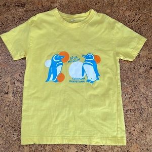 Aqua museum Yokohama Halkeijima tshirt